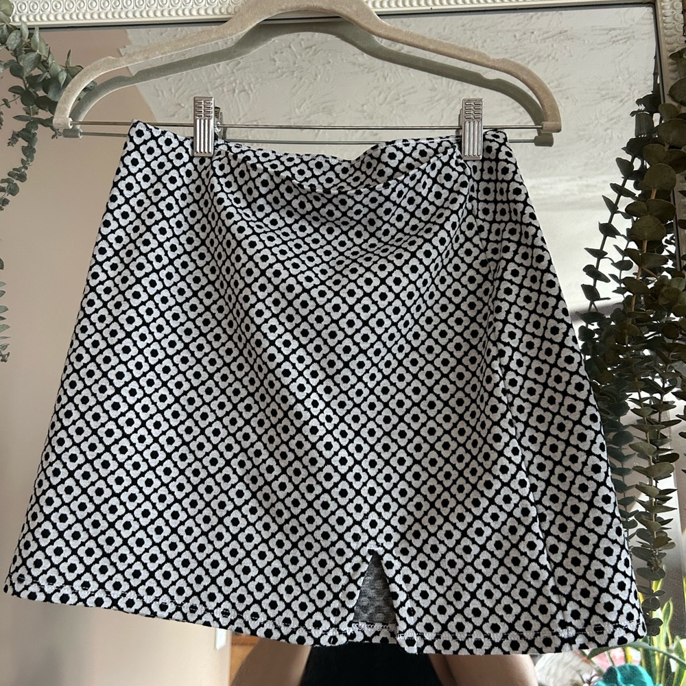 NWOT Hollister knit mini skirt